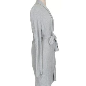 CAbi Light Gray Long Sleeve Dress